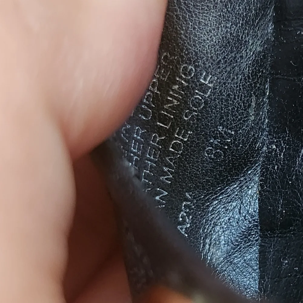 Tory Burch Reva leather Ballet Flats size 8